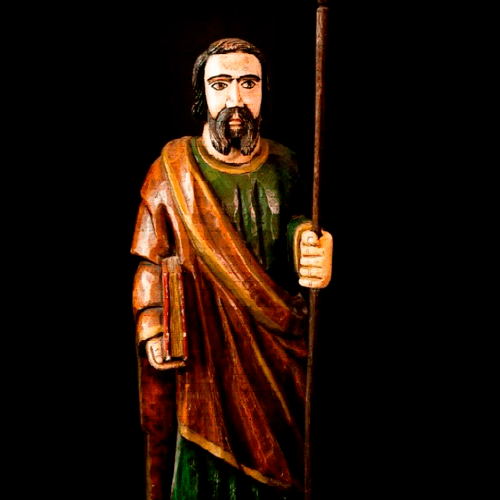 Arte sacra São Judas Tadeu Escultura