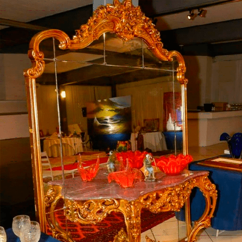 Espelho de Aparador em Estilo Barroco/rococó de Ato luxo